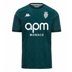 AS Monaco Borta Kläder 2024-25 Kortärmad